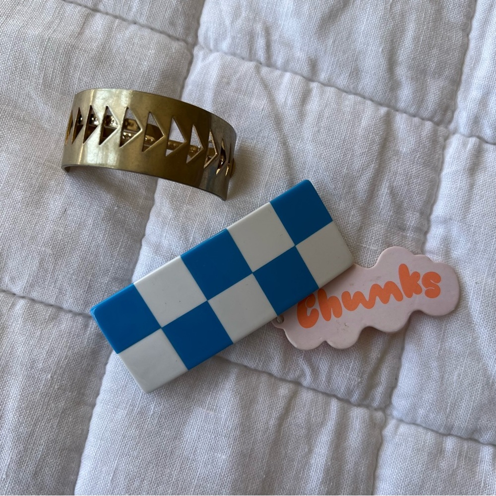 Madewell & Chunks Clips